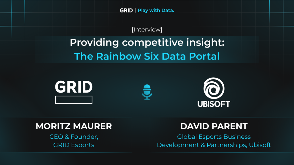 Providing competitive insight: The Rainbow Six Data Portal [Interview]