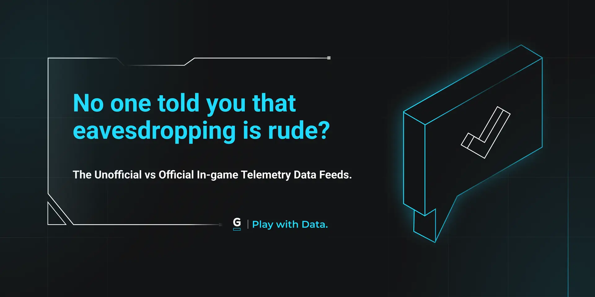 The Unofficial vs Official In-game Telemetry Data Feeds