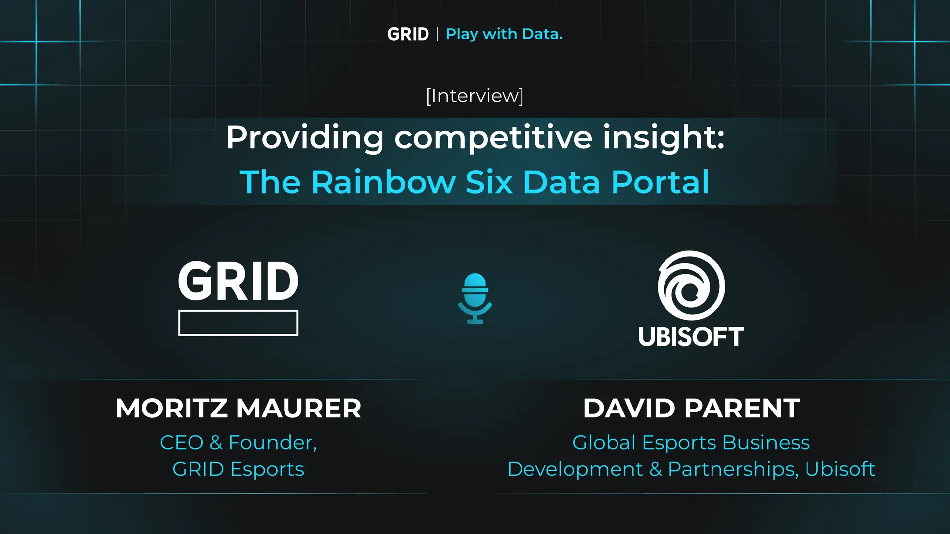 Providing competitive insight: The Rainbow Six Data Portal [Interview]