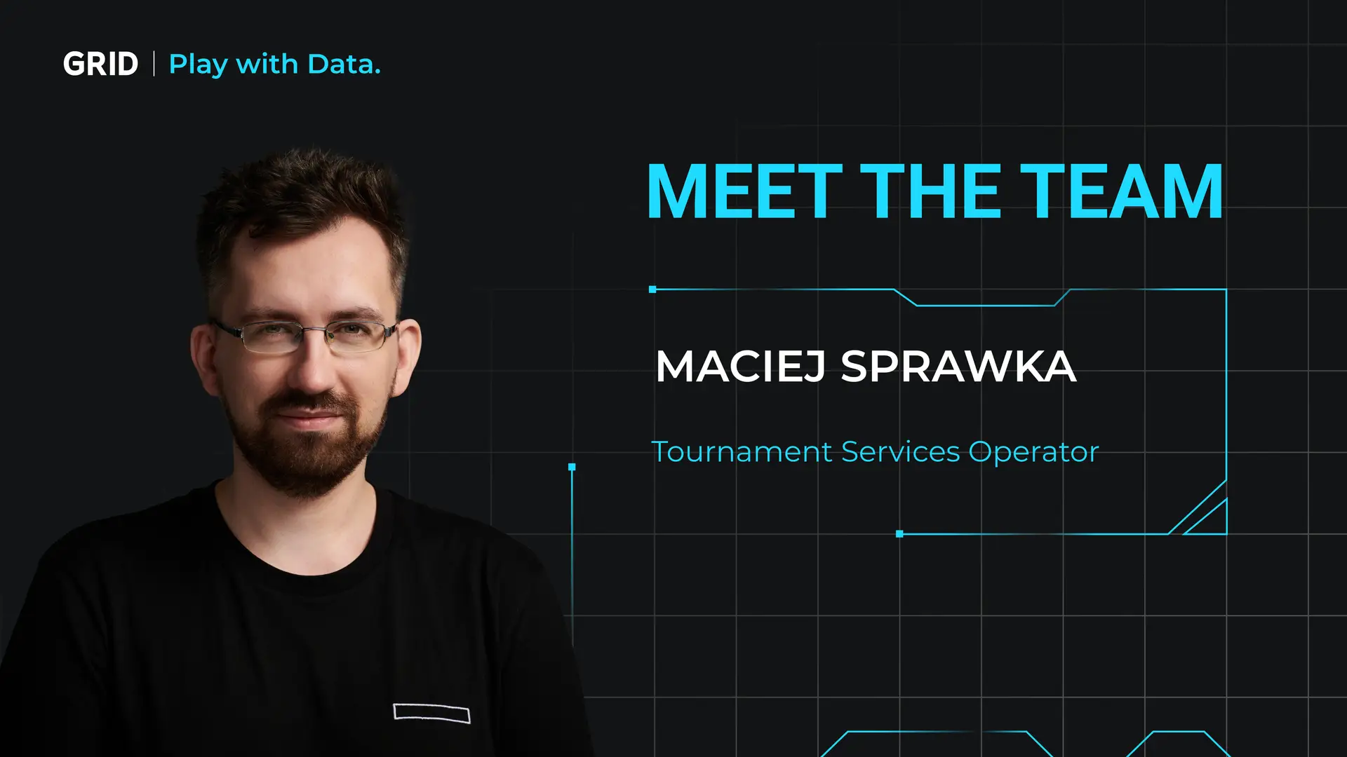 Meet the Team — Maciej Sprawka, Tournament Services Operator